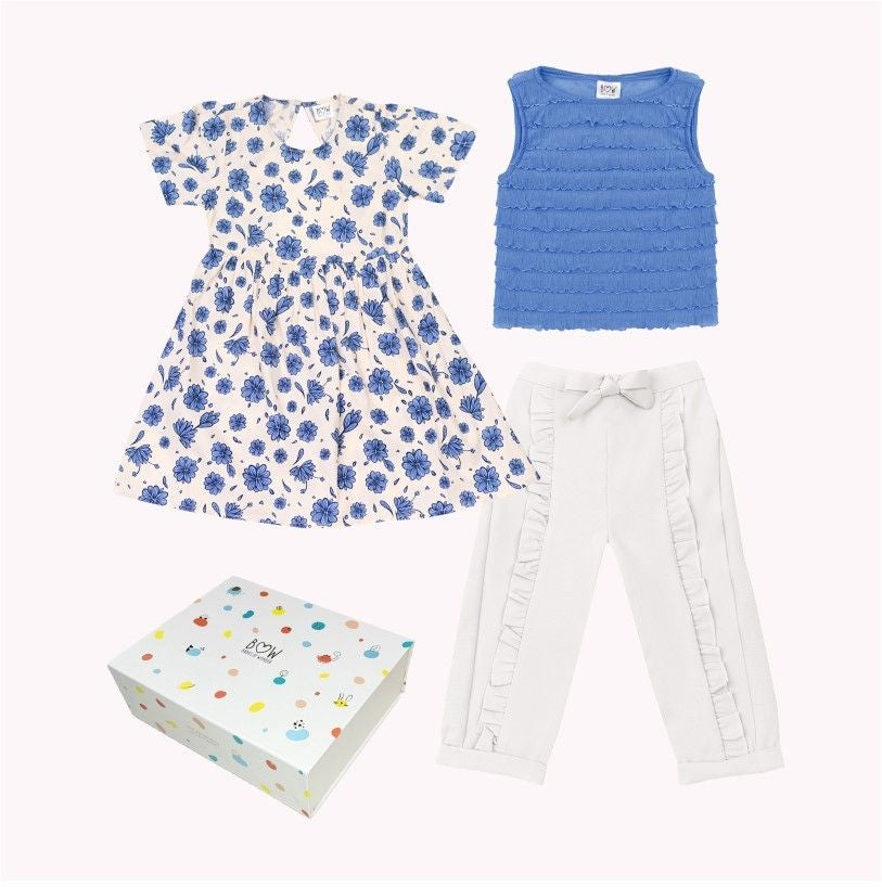 Girls Party Box - Blue