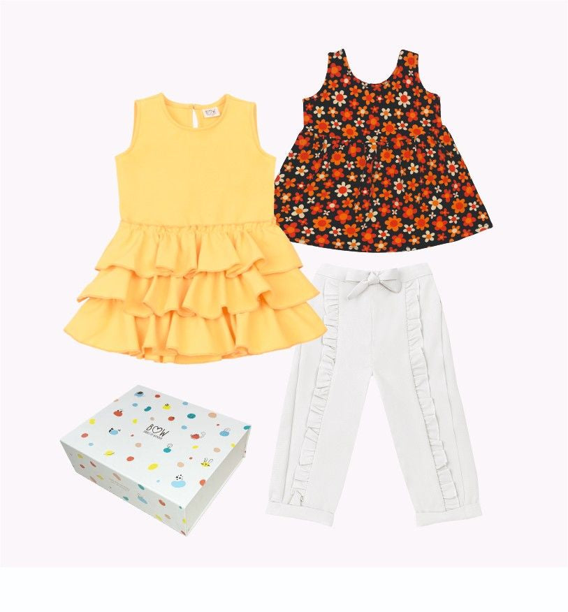 Girls Playdate Box - Yellow