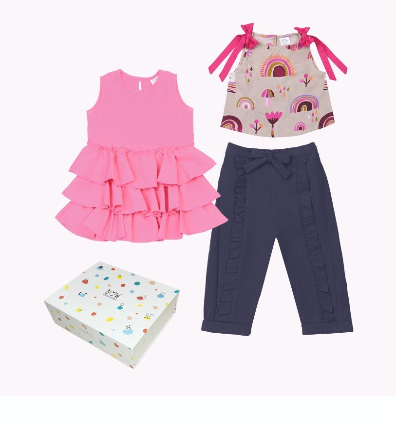 Girls Playdate Box - Pink
