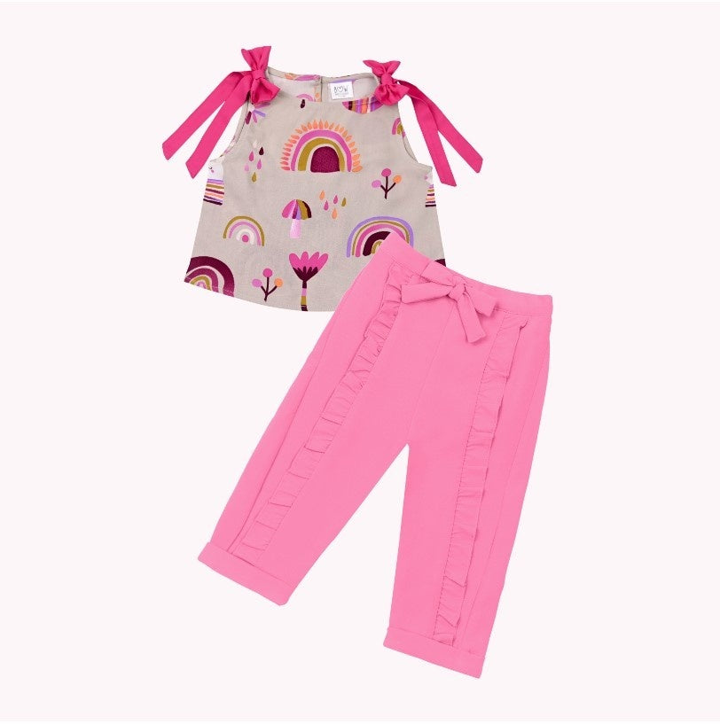 Alice Top + Pink Ella Pant