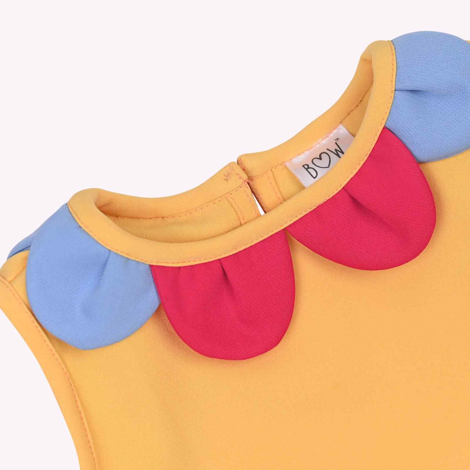 Yellow Blossom Top + Red Ella Pant