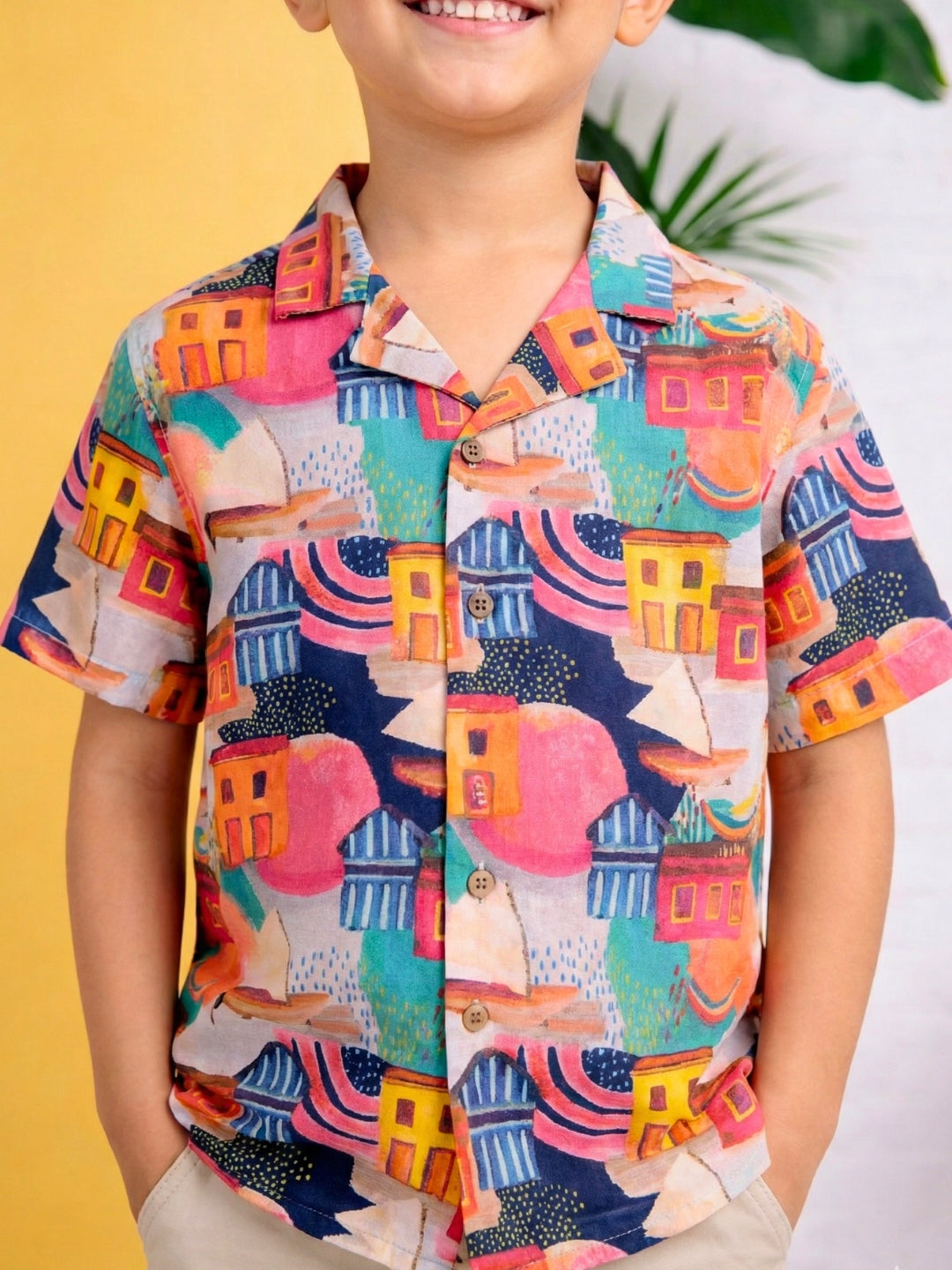 Colourful Charlie Shirt - House