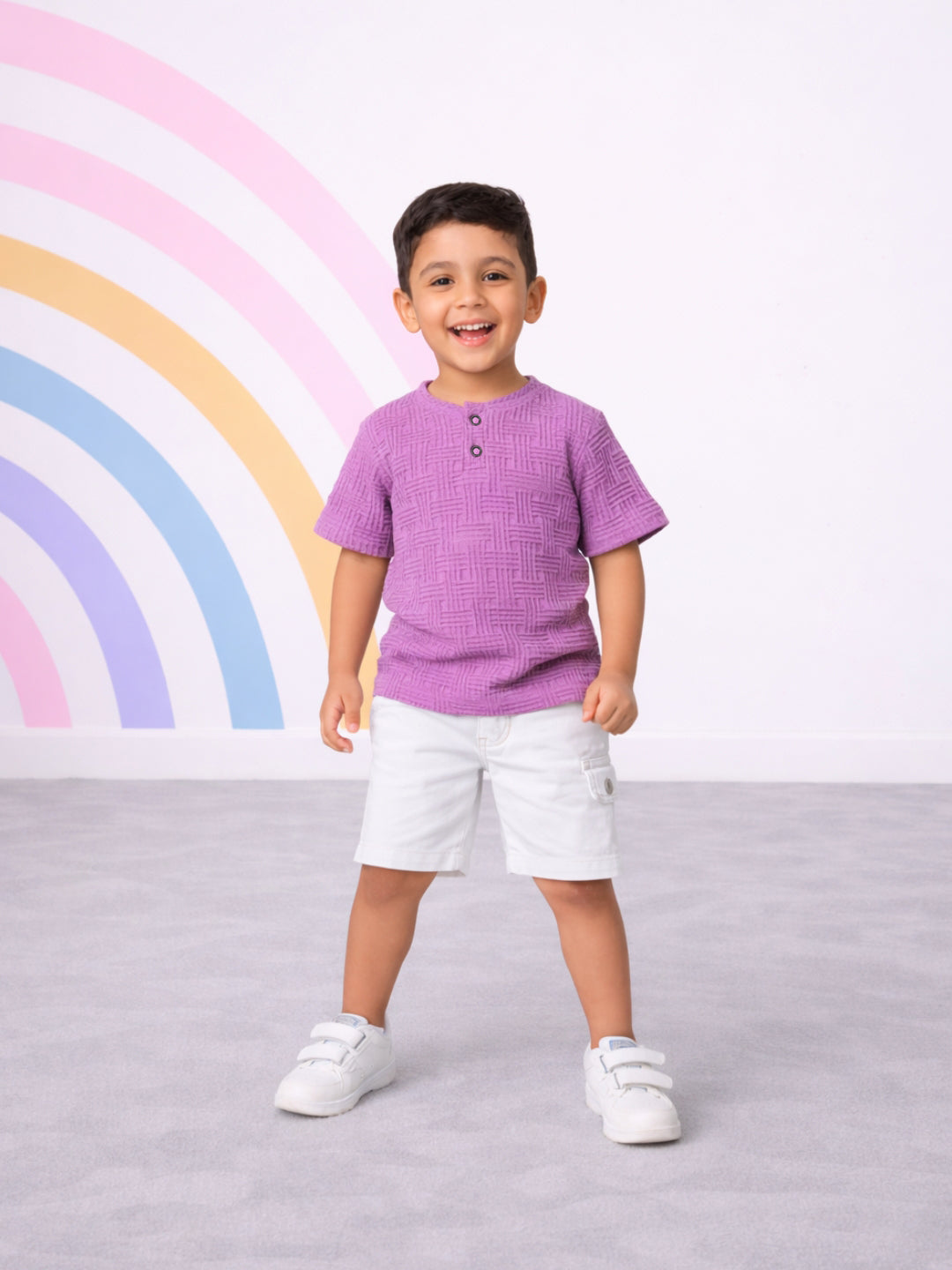 Tucker 3D T Shirt - Purple