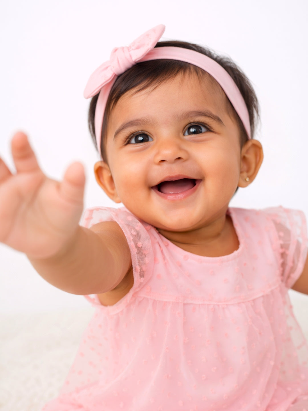 Festive Elsa Bubble - Baby Pink