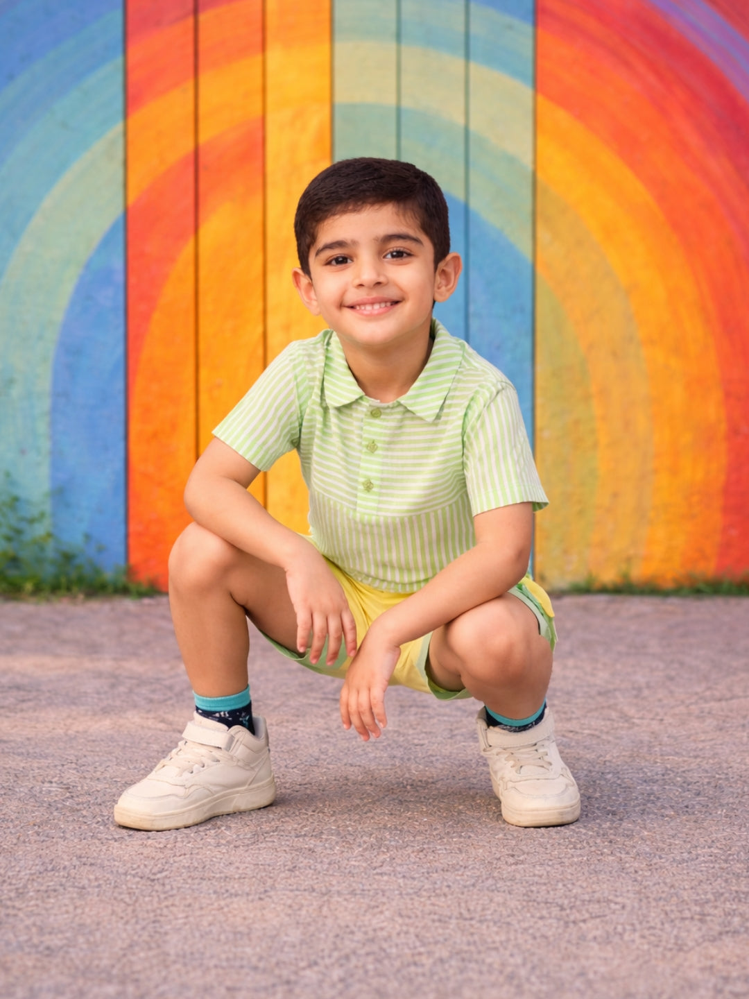 Chuck Cotton Top - Green