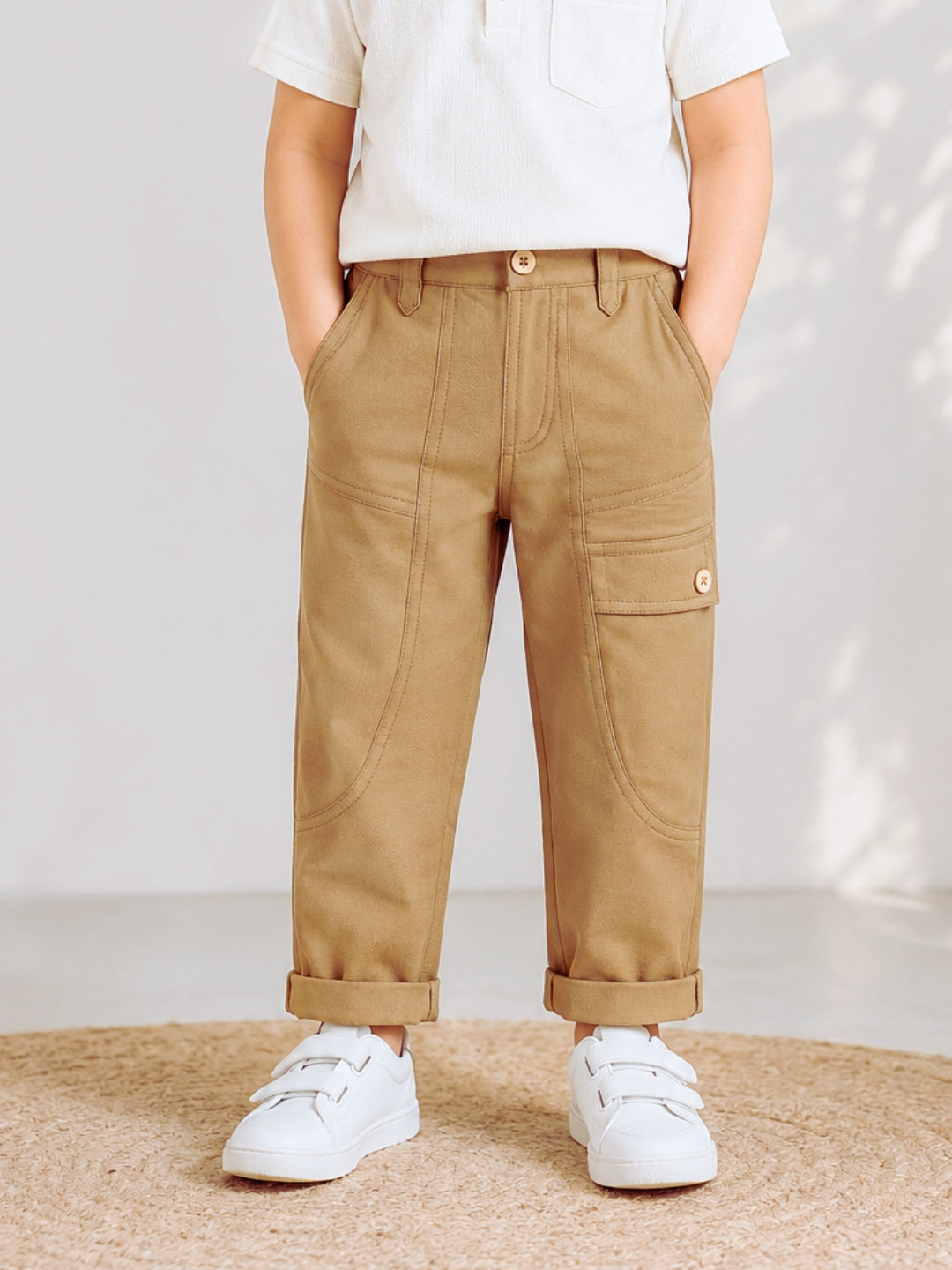 Neo Cotton Pant - Brown