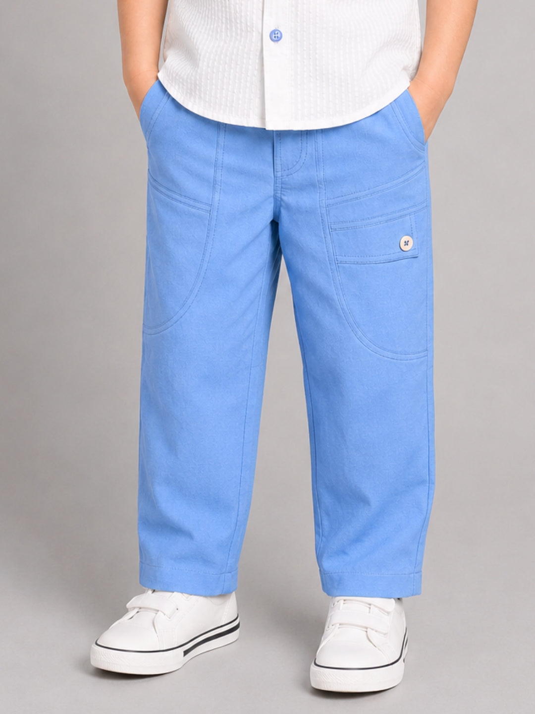 Neo Cotton Pant - Blue