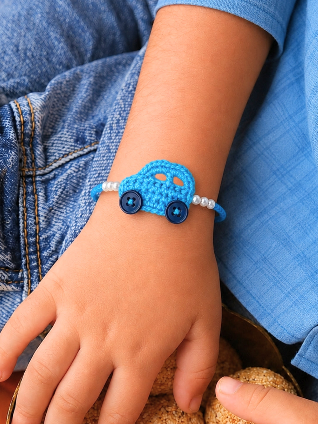 Car Rakhi - Blue