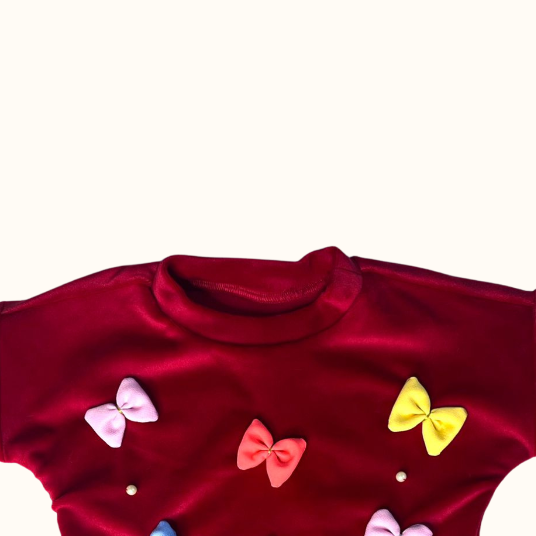 Bows Top - Red