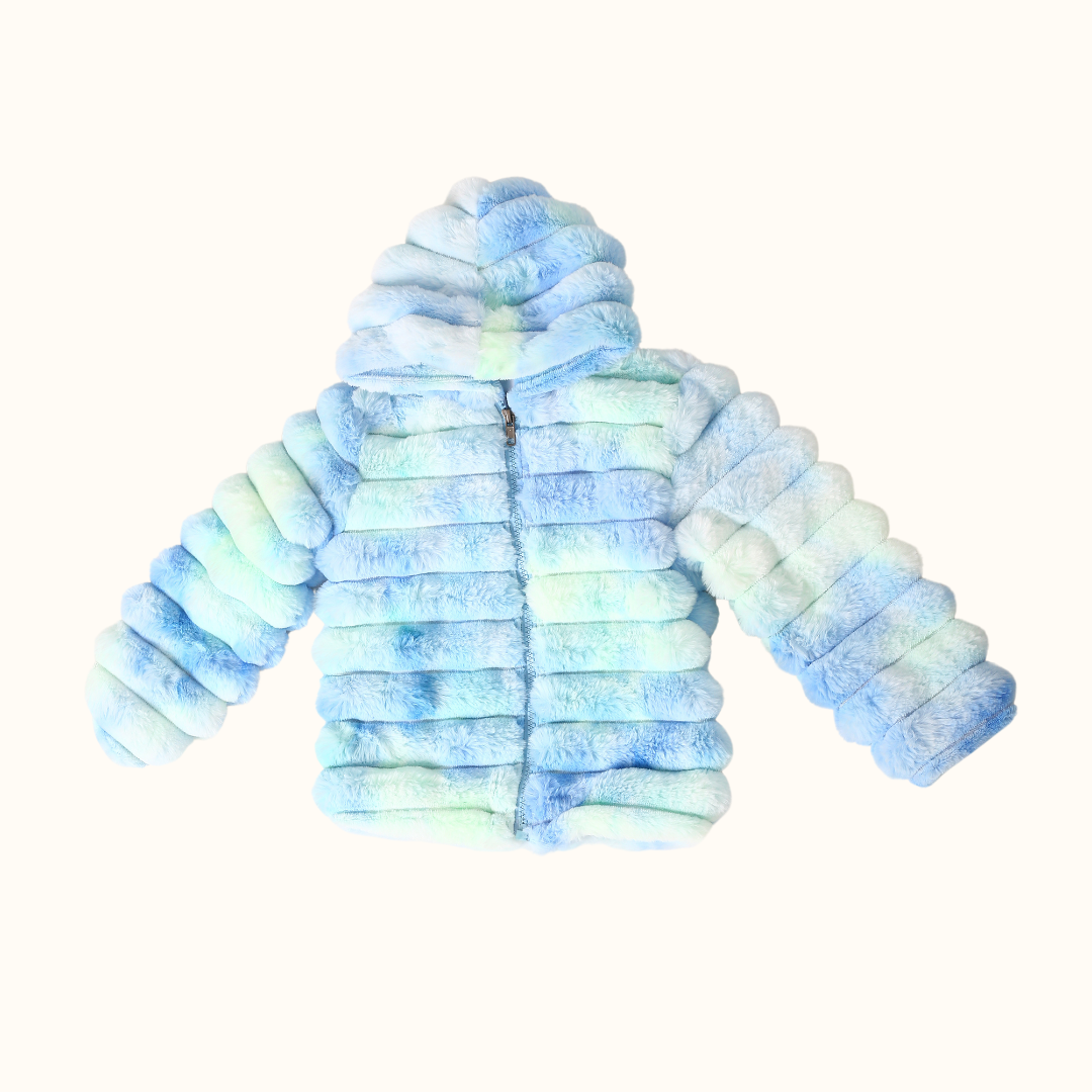 Unicorn Hoodie Jacket - Blue