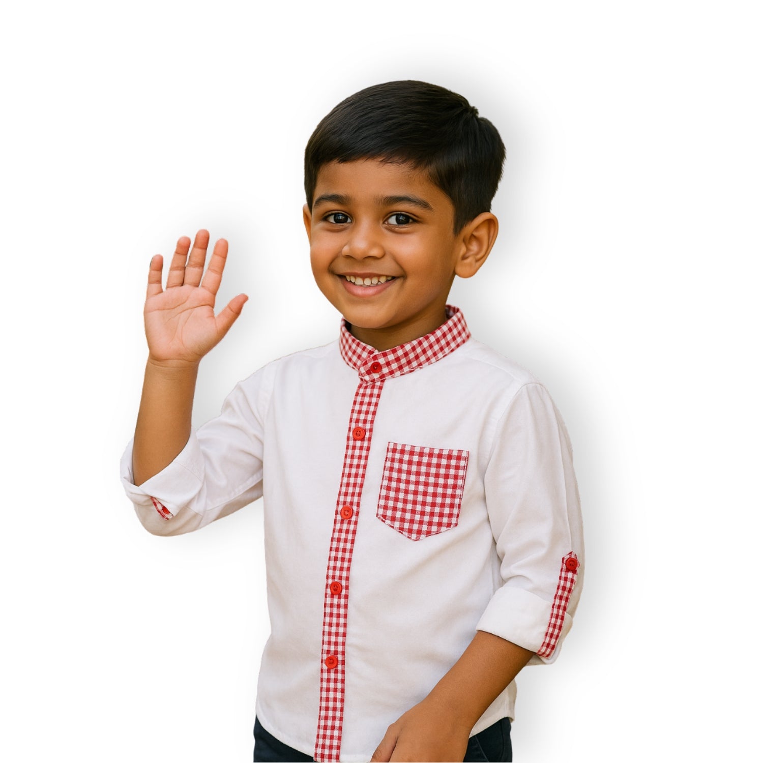 Archie Cotton Shirt - White