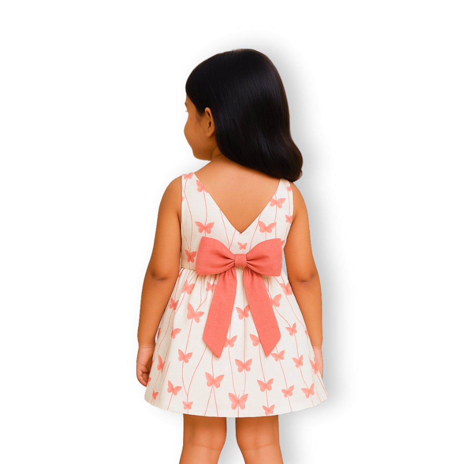 Soft Chloe Tunic Top - Butterfly