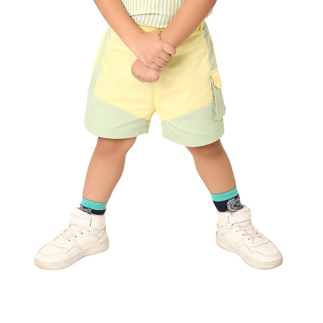 Cotton Chase Short - Yellow
