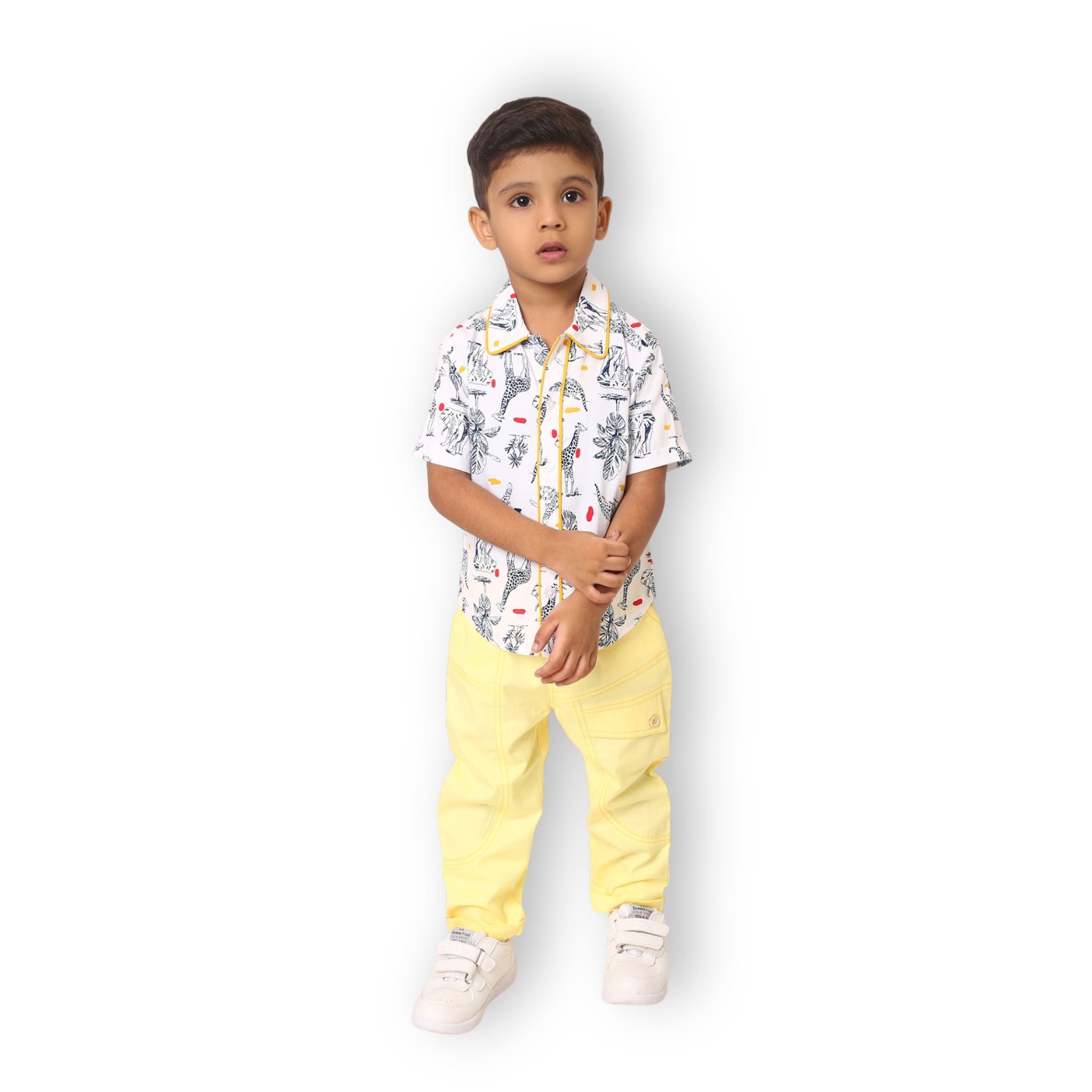 Neo Cotton Pant - Yellow