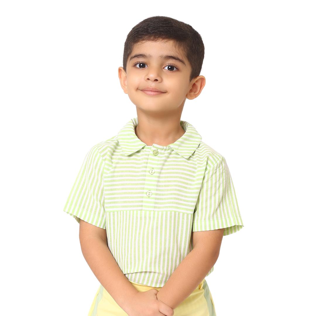 Chuck Cotton Top - Green