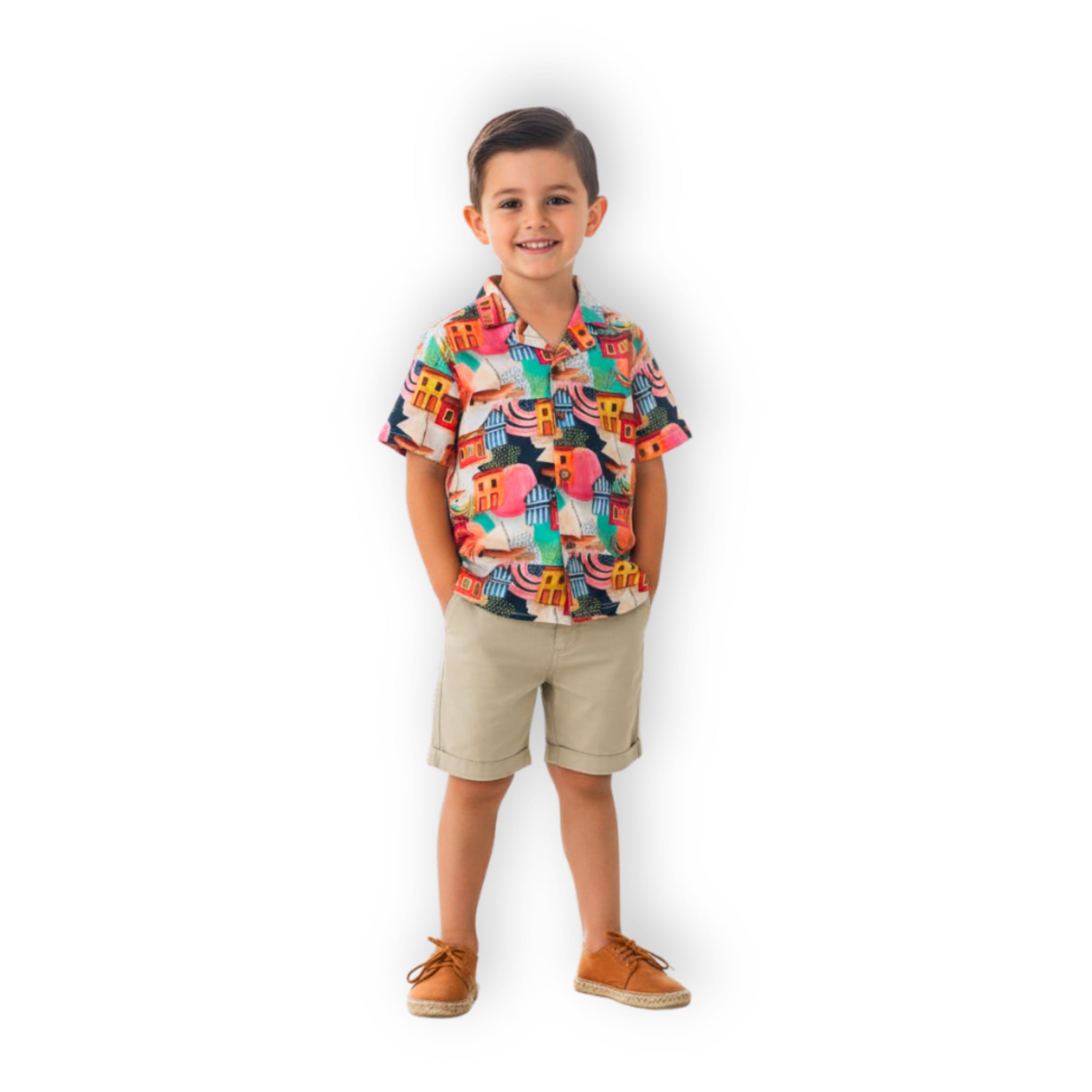 Colourful Charlie Shirt - House