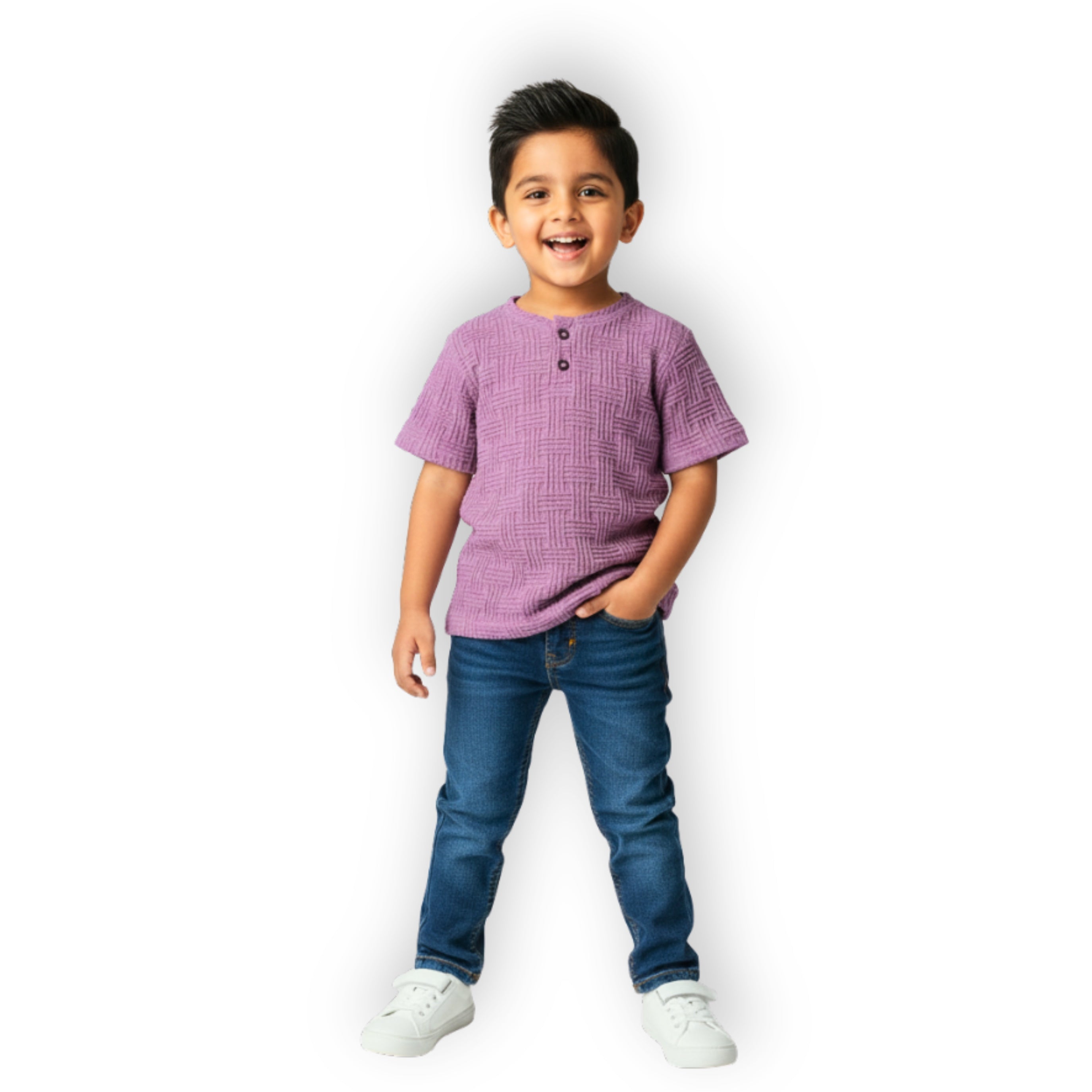 Tucker 3D T Shirt - Purple