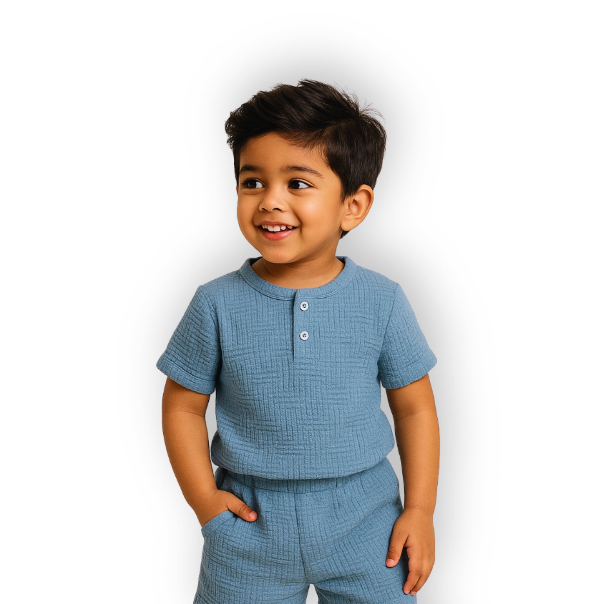 Tucker 3D T Shirt - Blue