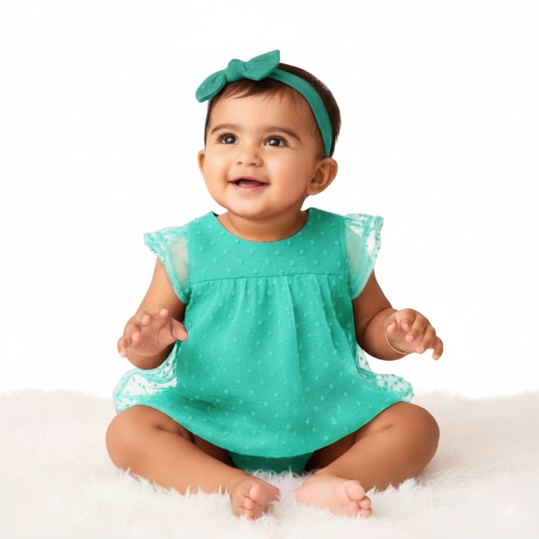 Festive Elsa Bubble - Turquoise