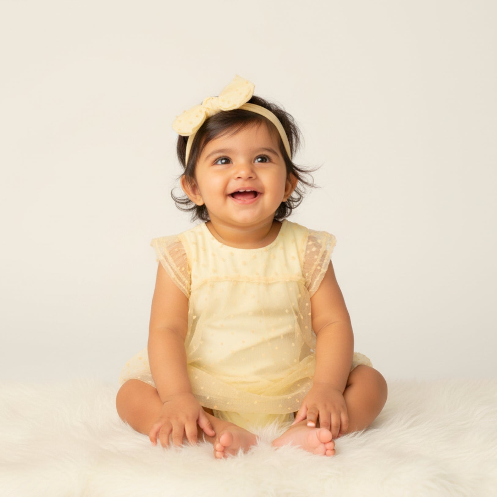 Festive Elsa Bubble - Yellow