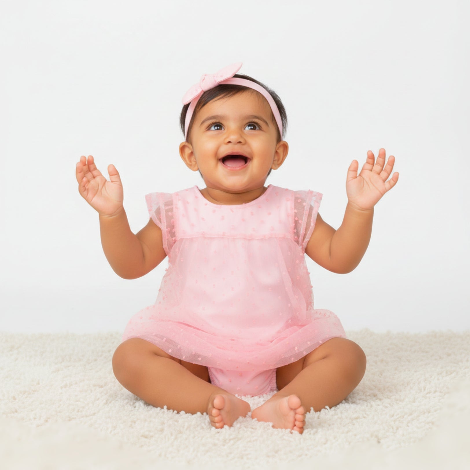 Festive Elsa Bubble - Baby Pink