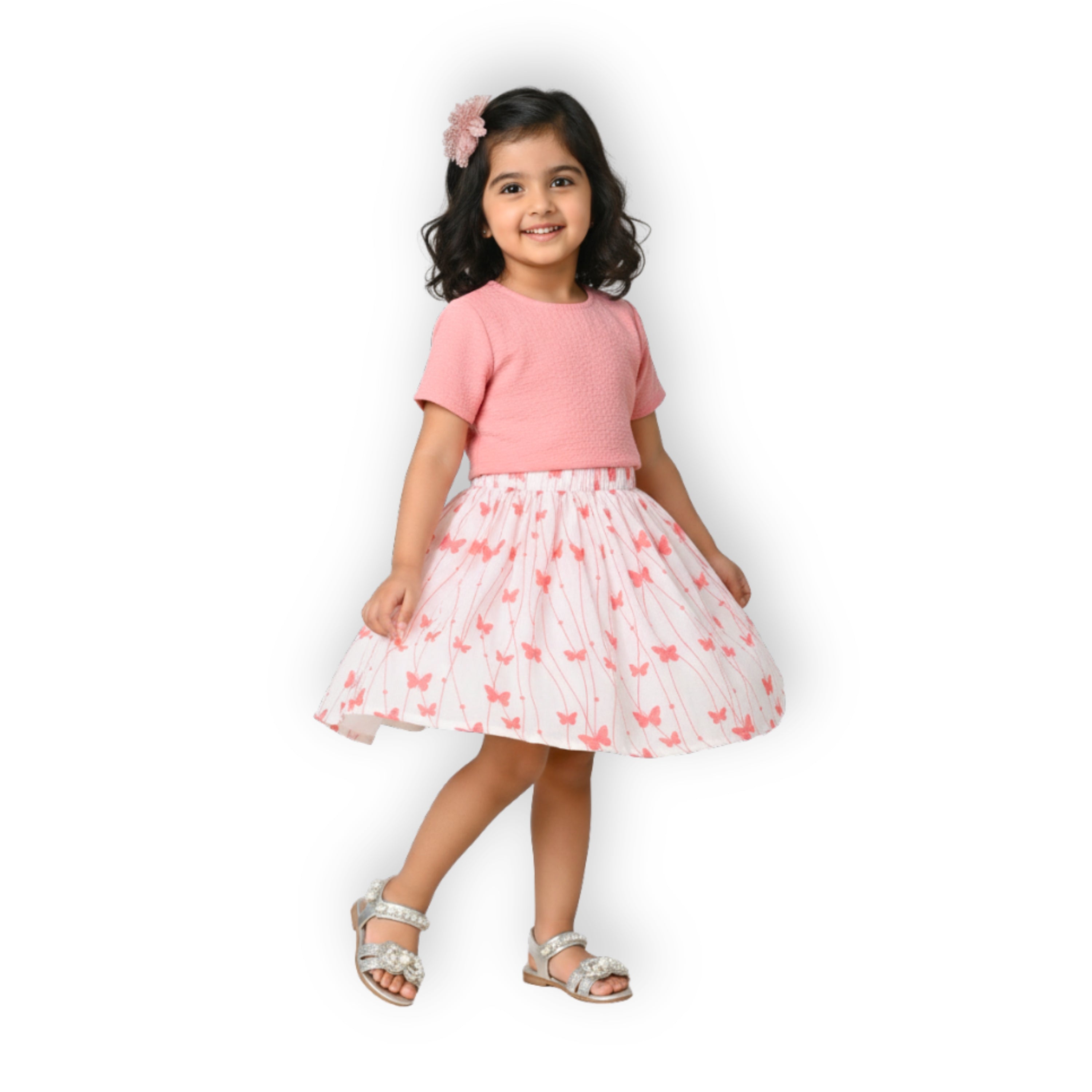 Hailey Skirt Butterfly