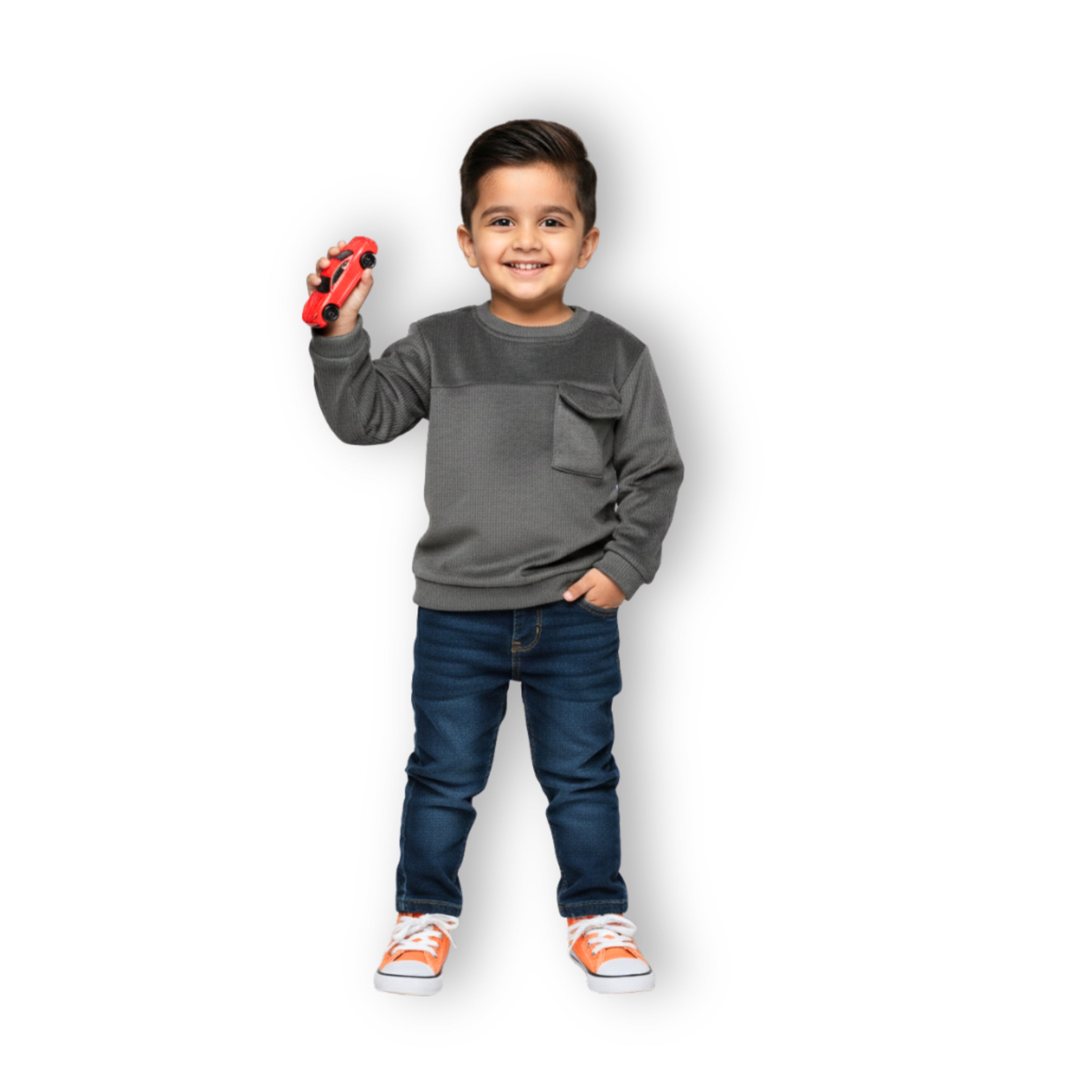 Champ Sweatshirt - Grey