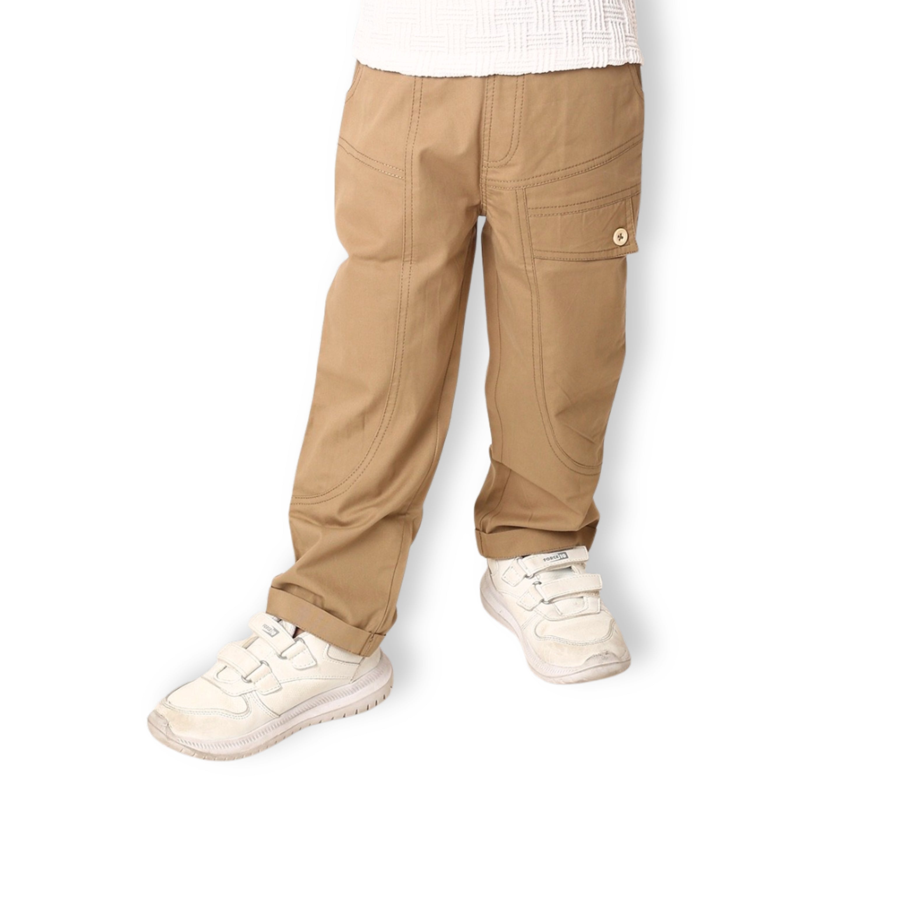 Neo Cotton Pant - Brown