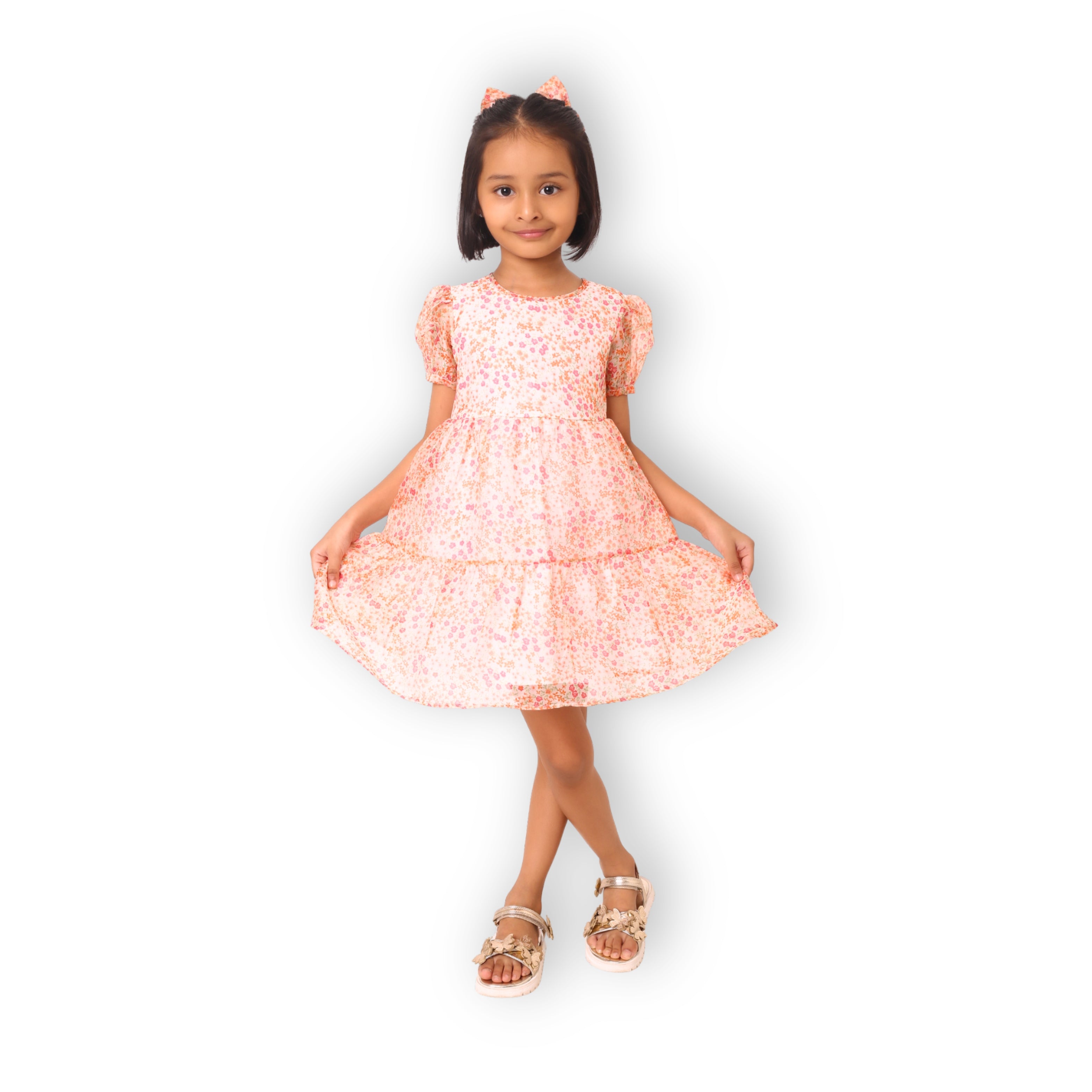 Super Soft Bella Dress - Ditsy Floral