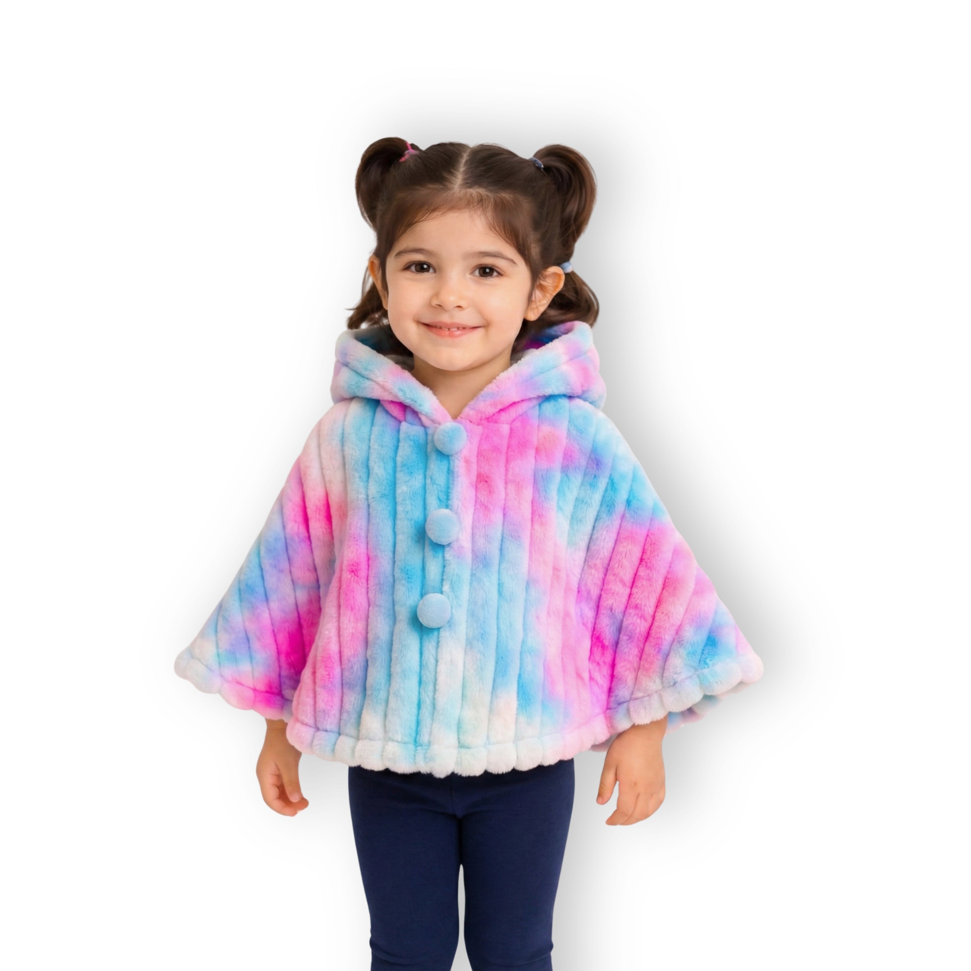 Super Soft Unicorn Cape with Hoodie