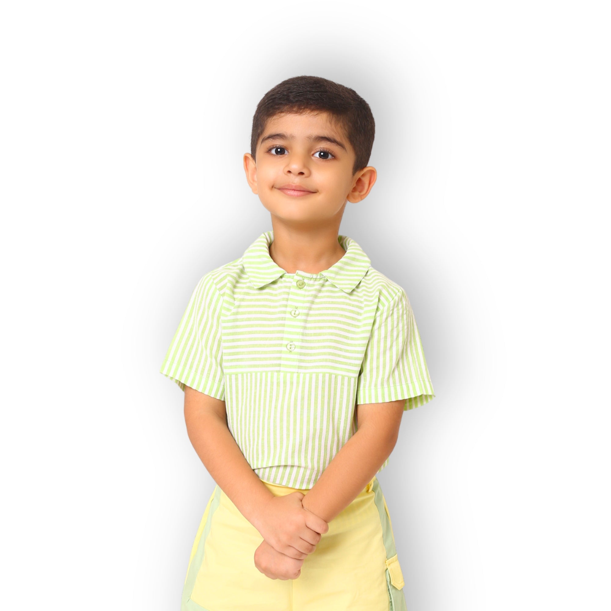 Chuck Cotton Top - Green