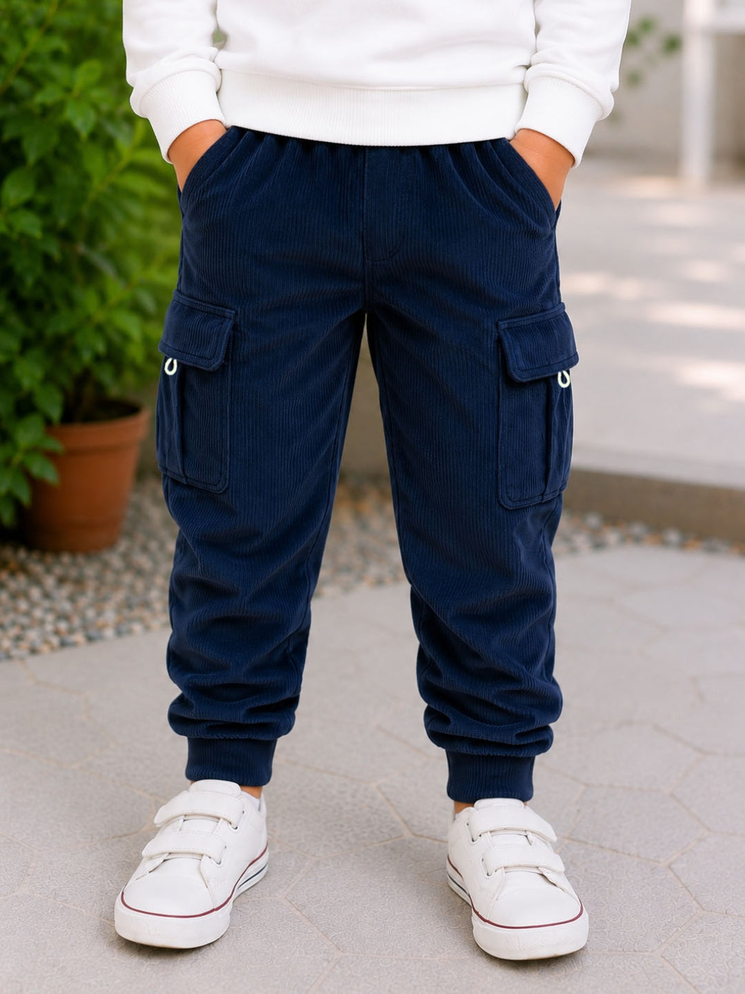 Ranger Jogger - Navy