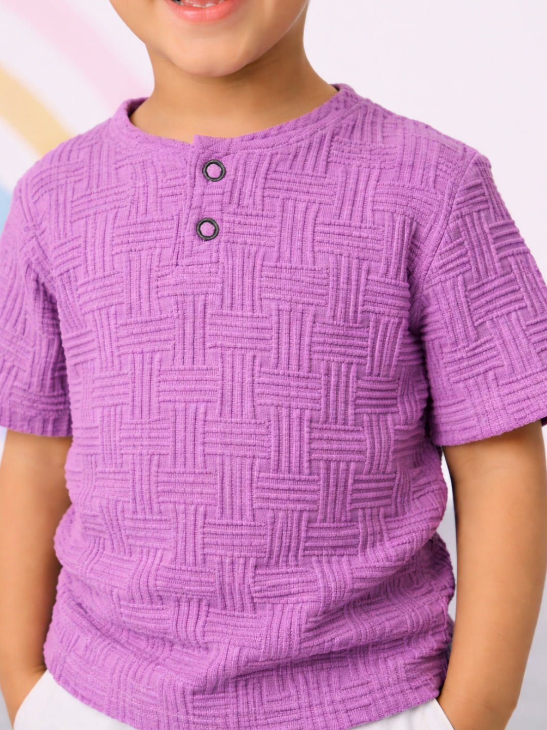 Tucker 3D T Shirt - Purple