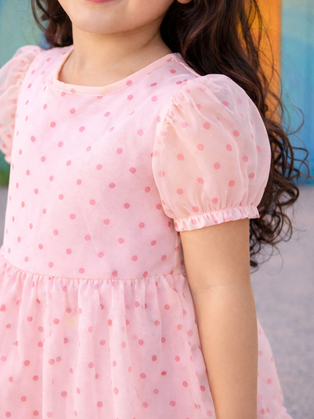 Super Soft Bella Dress - Polka