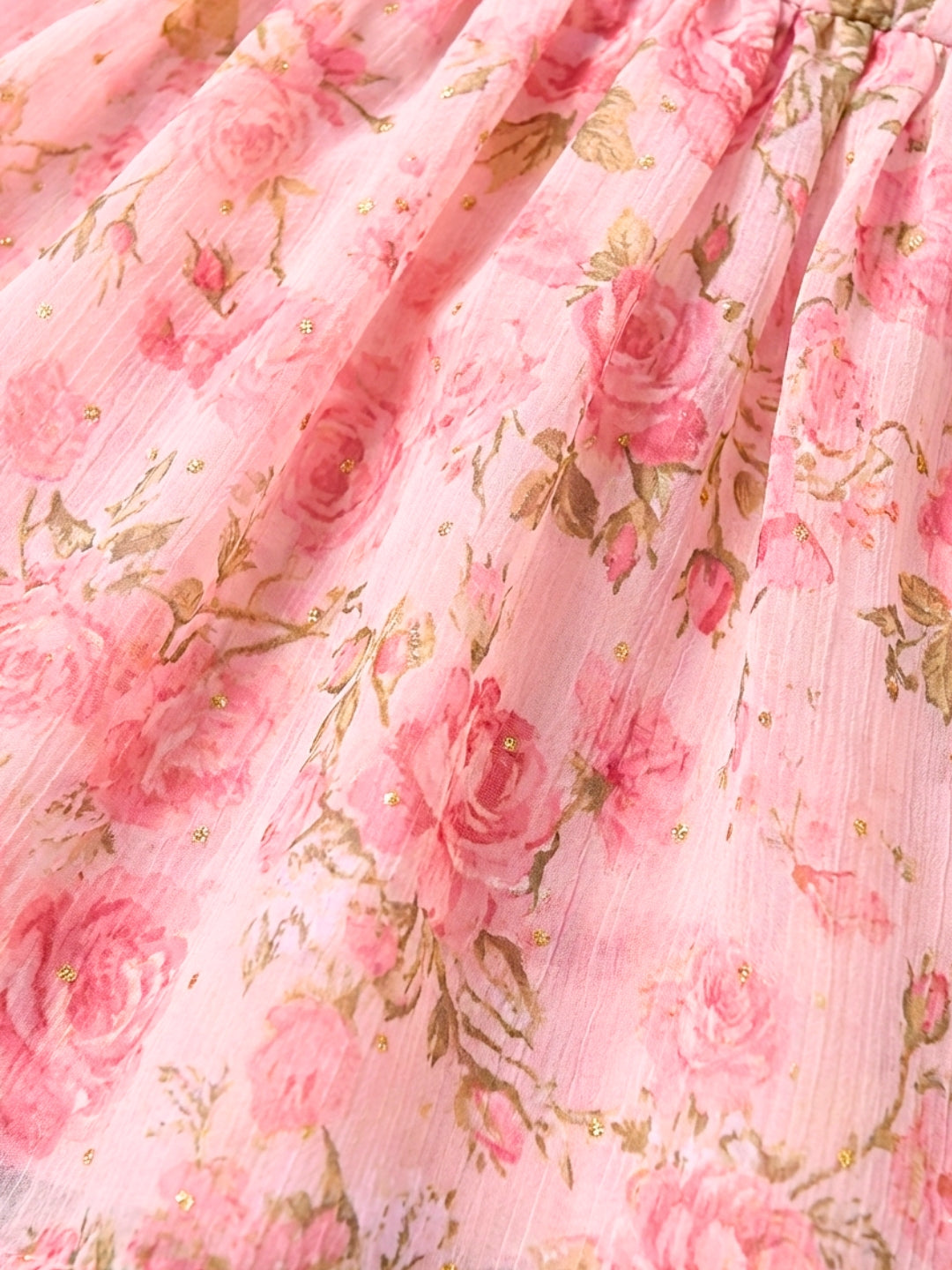 Festive Eloise Dress -Pink