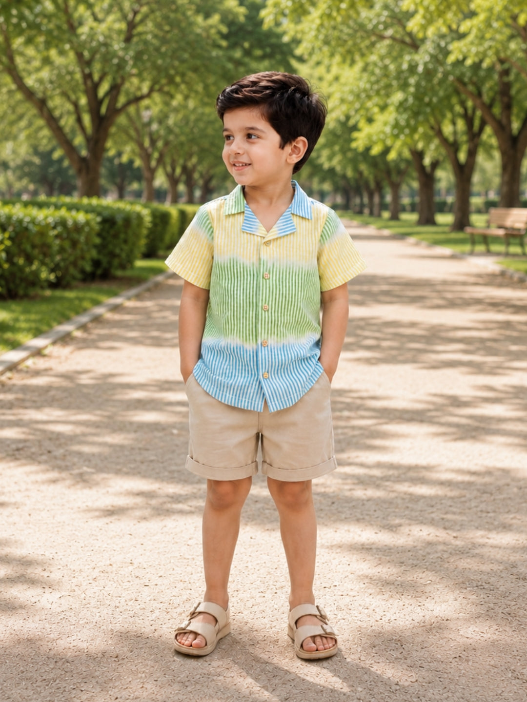 Charlie Cotton Shirt - 3C