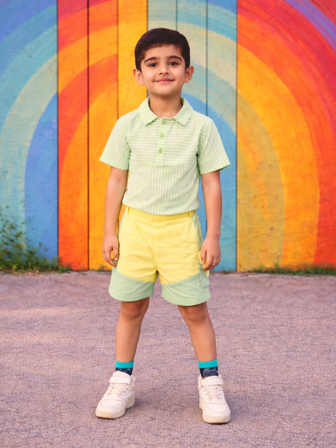 Chuck Cotton Top - Green