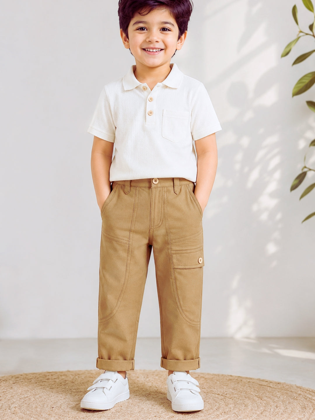 Neo Cotton Pant - Brown