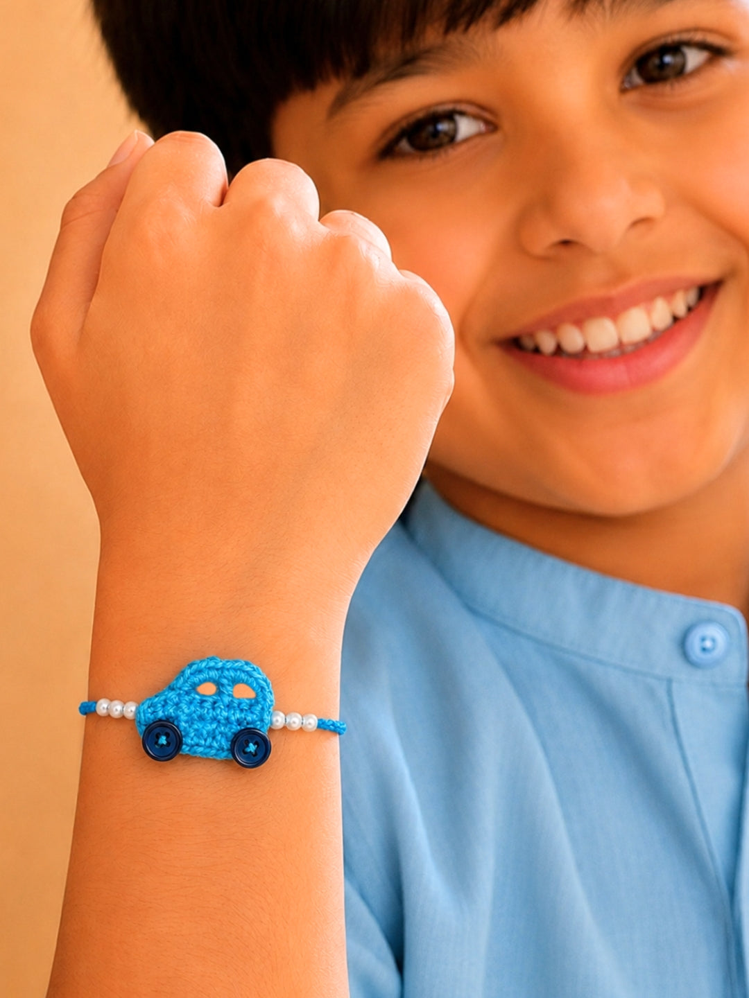 Car Rakhi - Blue