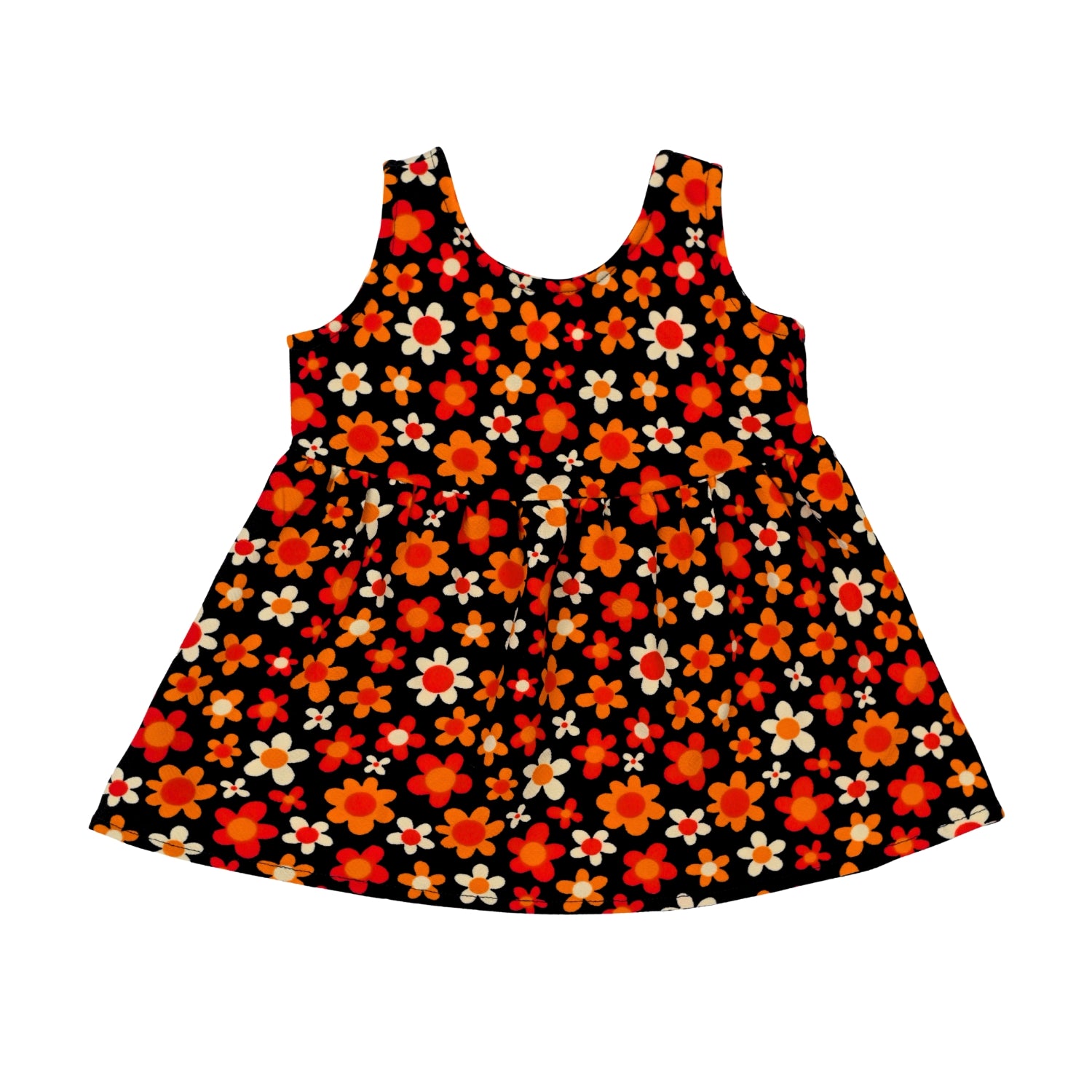Colourful Jenna Tunic Top - Floral
