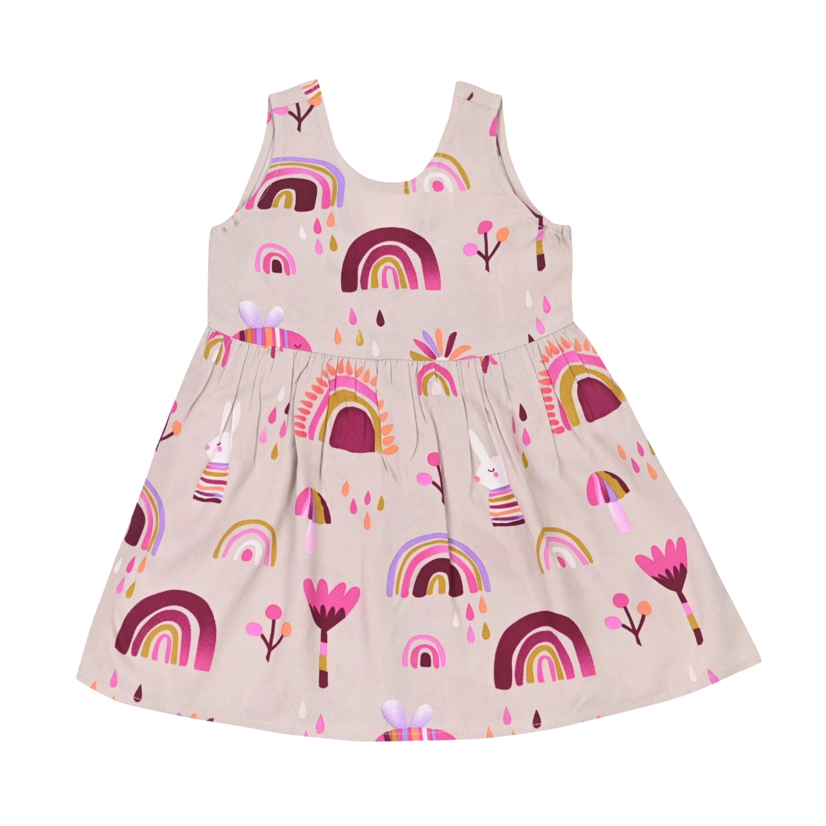 Colourful Chloe Tunic Top - Wonderland