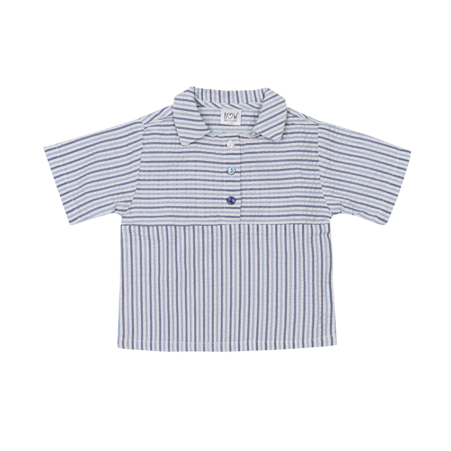 Chuck Cotton Top - Blue