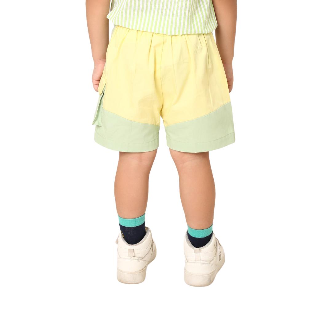 Cotton Chase Short - Yellow