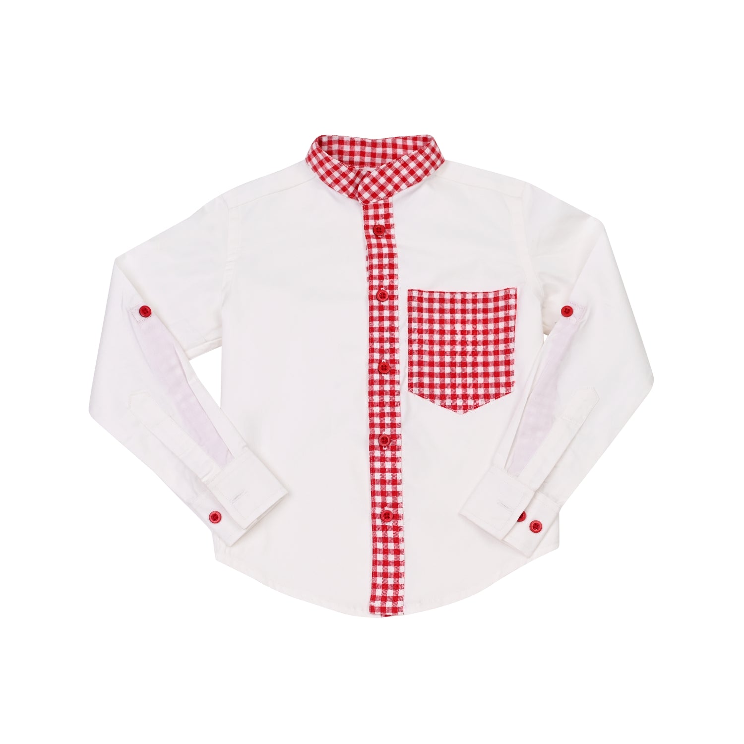 Archie Cotton Shirt - White