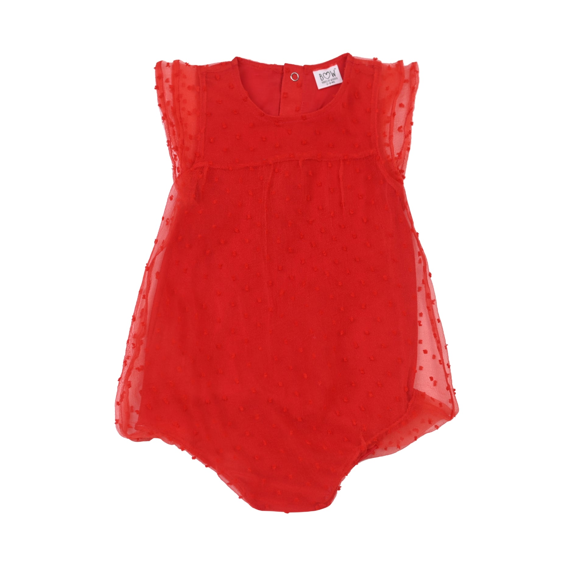 Festive Elsa Bubble - Red