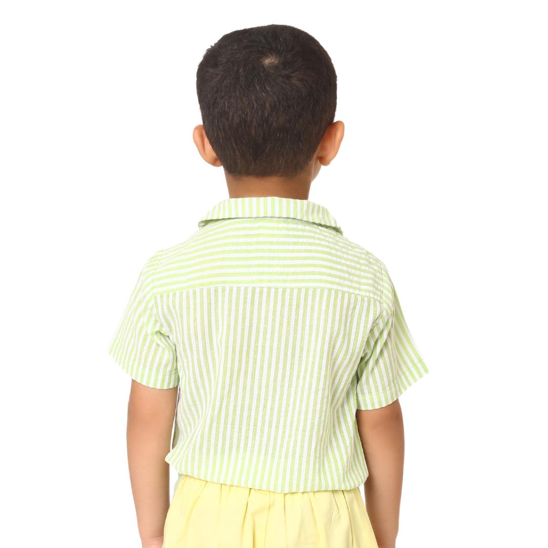 Chuck Cotton Top - Green
