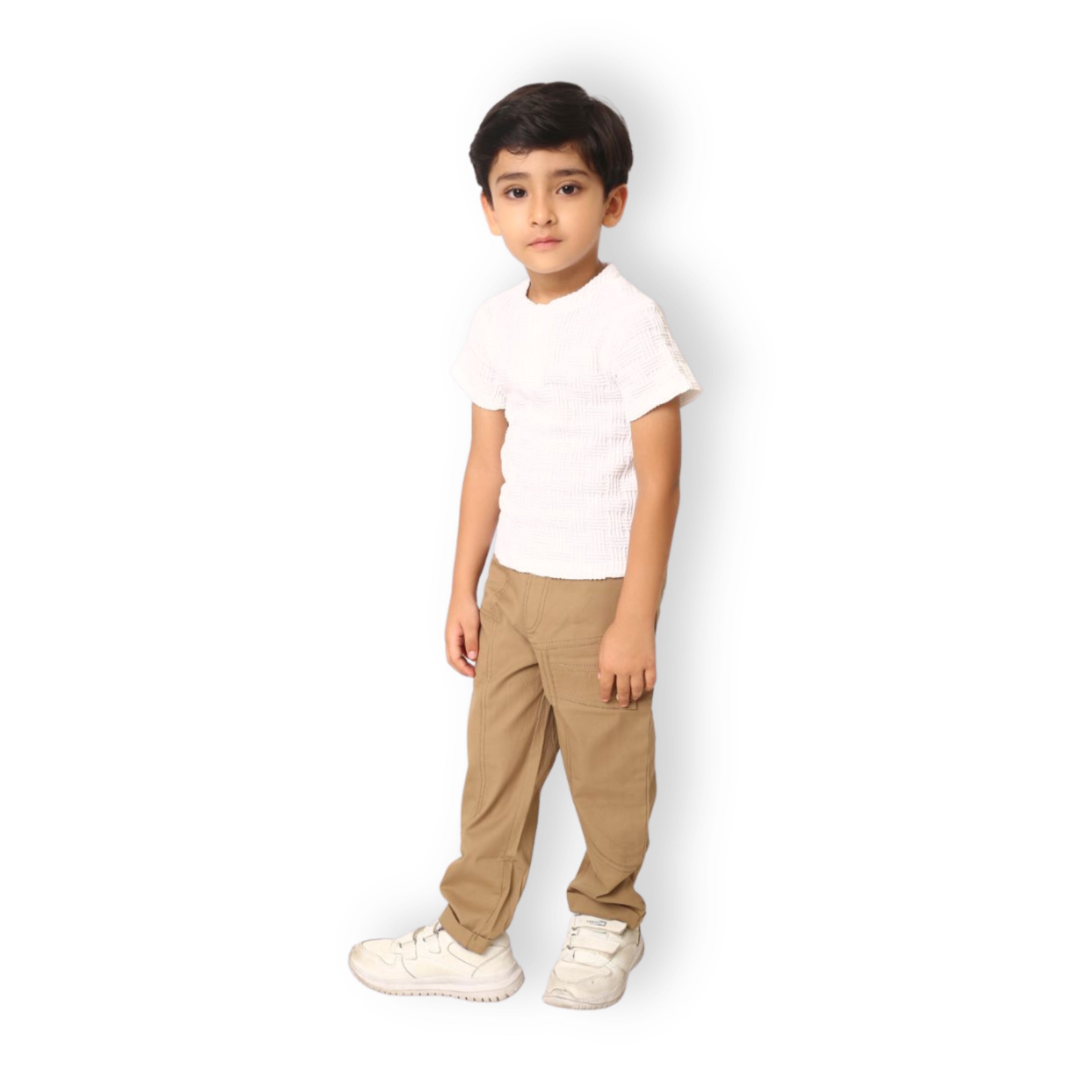 Tucker 3D T Shirt - White