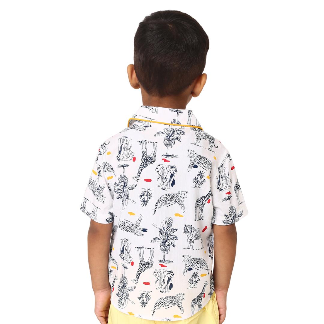 Super Soft Leo Shirt - Safari