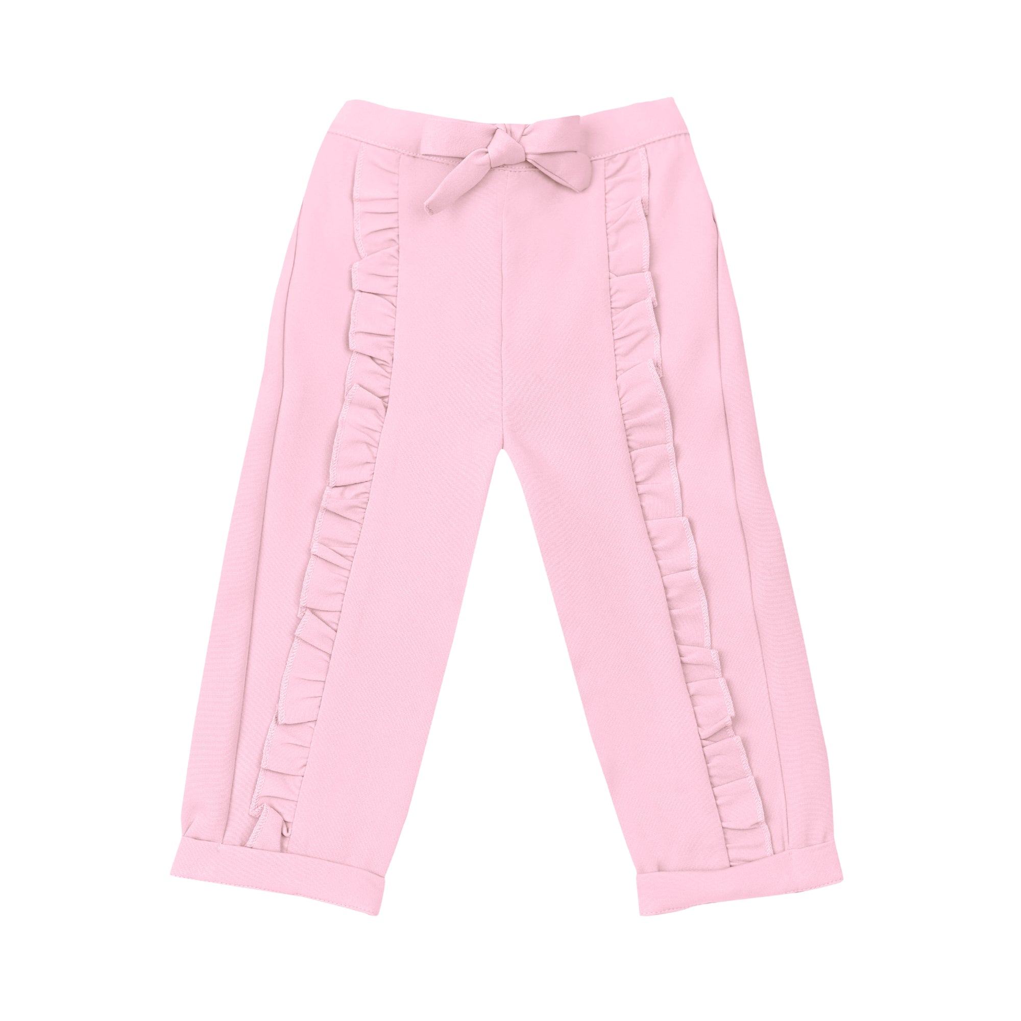 Ella Frills Pants - Baby Pink