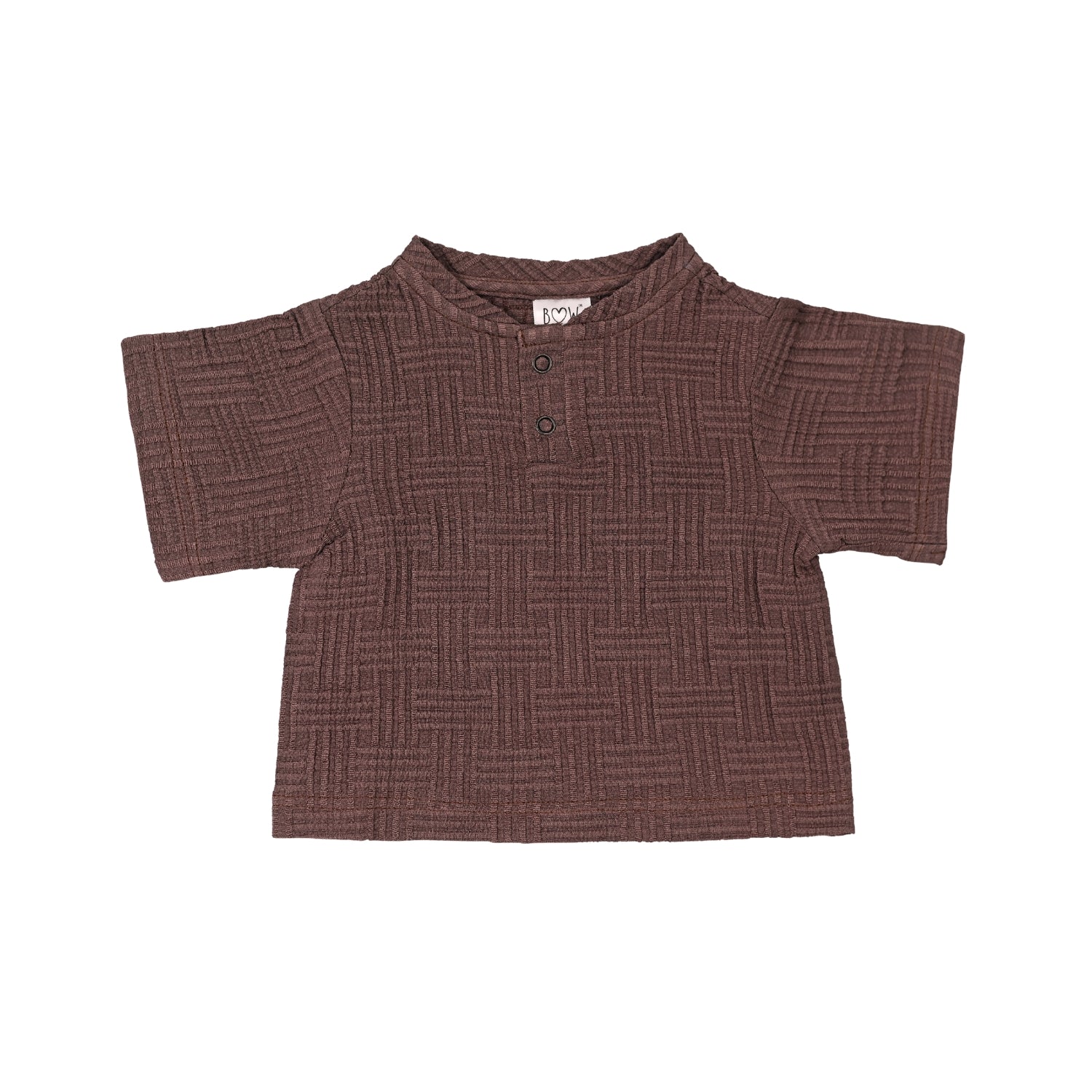 Tucker 3D T Shirt - Brown